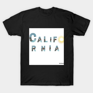 california i love this city T-Shirt